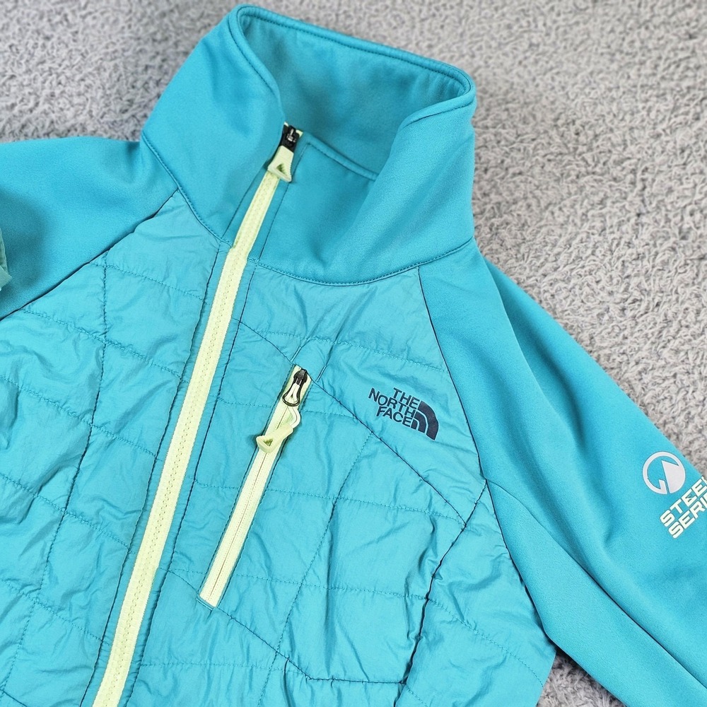 The North Face Jacket Womens XS Blue‎ Steep Series FlashDry PrimaLoft Ski